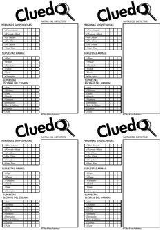 For best results, set your pdf printing application to print at full 100% scale instant download clue cluedo board game colourful case file detective styled deduction score cards sheets case file envelope replacement pdf. Cluedo Block Druckvorlage Pdf
