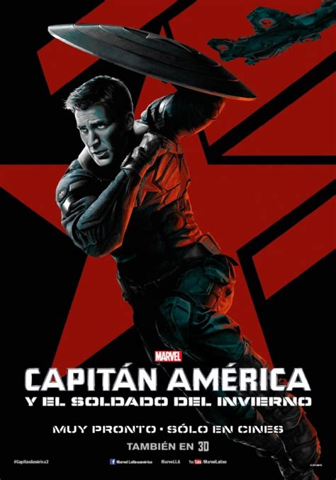 Captain America The Winter Soldier Movie Poster 14 Of 21 Imp Awards