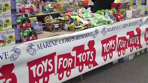 Toys For Tots Distribution Youtube