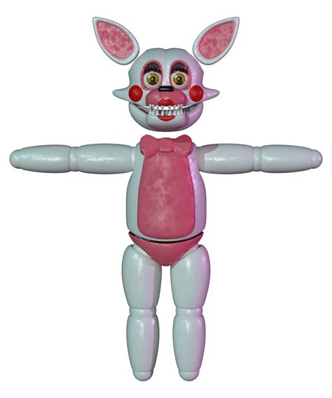 Stylised Toy Foxy Wip 2 By Zylae On Deviantart