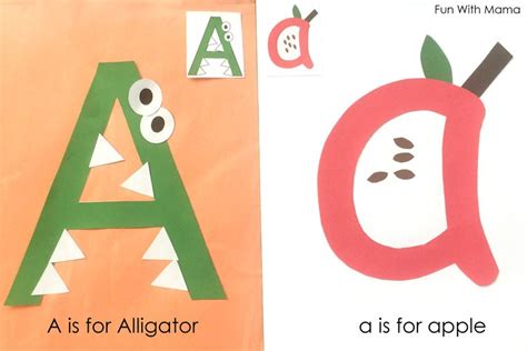 Letter A Preschool Printable Pack Fun With Mama