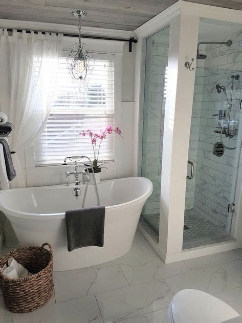 55 Clever Tricks To Make A Small Bathroom Feel So Much Bigger Than It