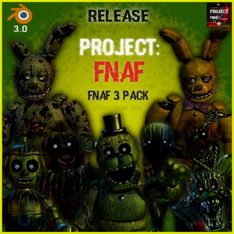 Projectfnaf Fnaf 3 Pack 30 Port Release By Razvanandrei123 On Deviantart