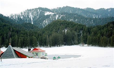 But manali and places around manali gets fresh snowfall in the month of january. 18 Great Places to see Snow falls in India: Tour My India