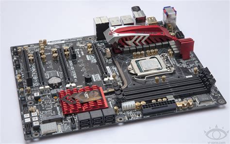Ecs Z87h3 A2x Extreme Motherboard Exposed Features Cooltech V Cooling
