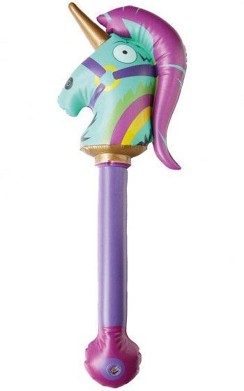 Fortnite Rainbow Smash Pickaxe Opblaasbaar Multicolor Décoration anniversaire Gonflable