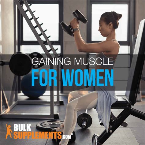 How To Build Muscle For Women 3 Easy Tips
