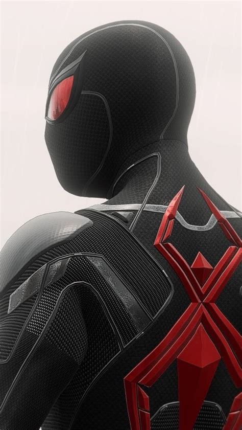 1082x1920 Spider Man Red And Black Suit 1082x1920 Resolution Wallpaper