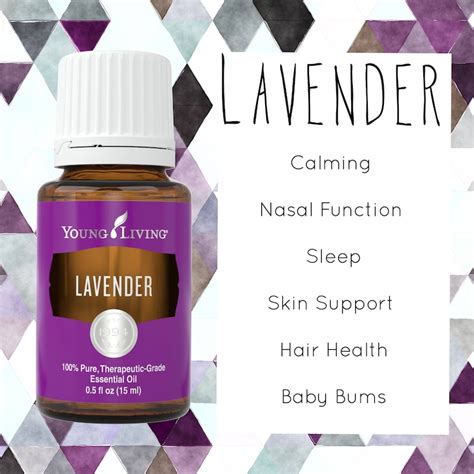 Young Living Lavender Essential Oils 2ml 5ml Or 15 Ml Etsy