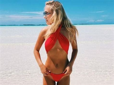 Instagram Model Attacked By Shark In Bahamas The Courier Mail