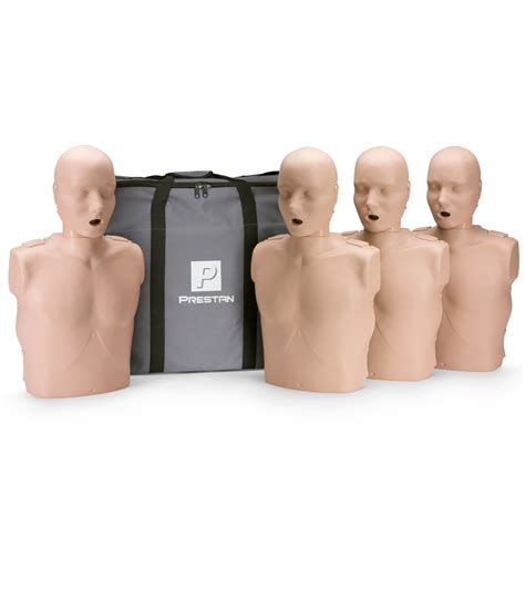 Prestan Professional Adult Cpr Aed Training Manikins Pack Kit At