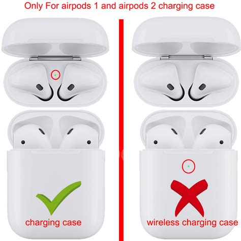 They're exactly the same size and. Cartoon Case For airpods 1 2 Charge Case airpod air pods ...