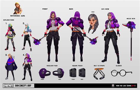 Fortnite Concept Art