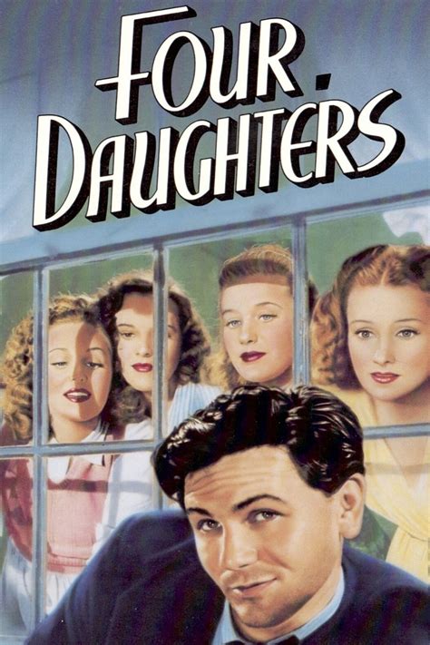 Four Daughters 1938 The Poster Database Tpdb