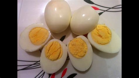 Transfer eggs to a bowl of ice water to cool. How to Boil Eggs in the Microwave Oven - Without foil ...