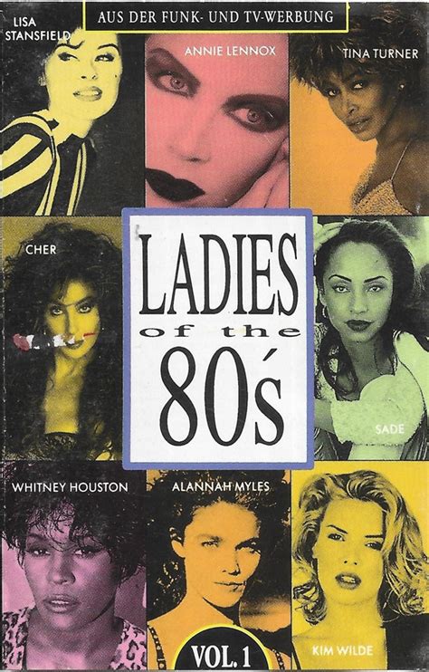 Ladies Of The 80s Vol 1 1993 Cassette Discogs