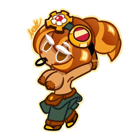 Rule 34 Cookie Run Croissant Cookie Tagme White Background 5260572