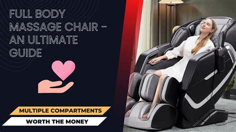 10 Best Full Body Massage Chair India Review And Buying Guide