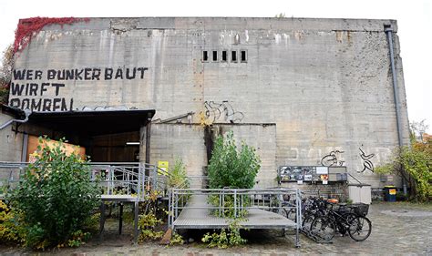 Replica Of The Bunker Where Adolf Hitler Spent The Final Days Of World