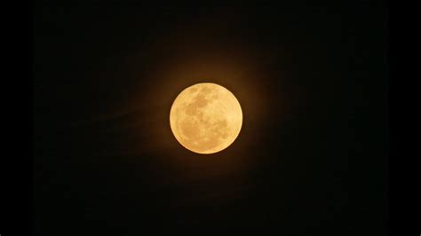 Full Moon Rising Timelapse Youtube