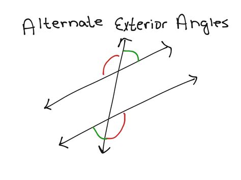 Alternate Interior Angles Real Life Examples