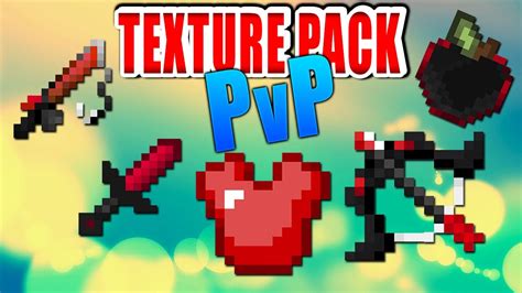 The Best Minecraft Pvp Texture Pack Red Edit Short Sword