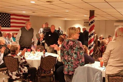 Veterans Day Dinner Honors Those Who Served