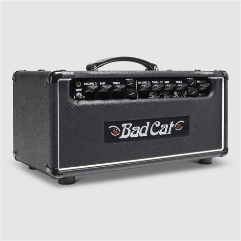 Bad Cat Black Cat 30r Reverb Handwired 30w Valve Amp Head Andertons