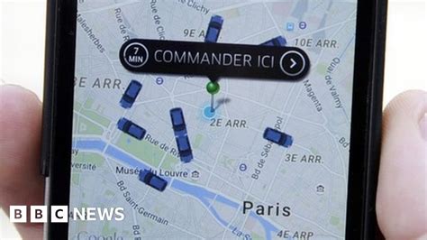 Cheating Frenchman Sues Uber For Tipping Off Wife About Affair Bbc News