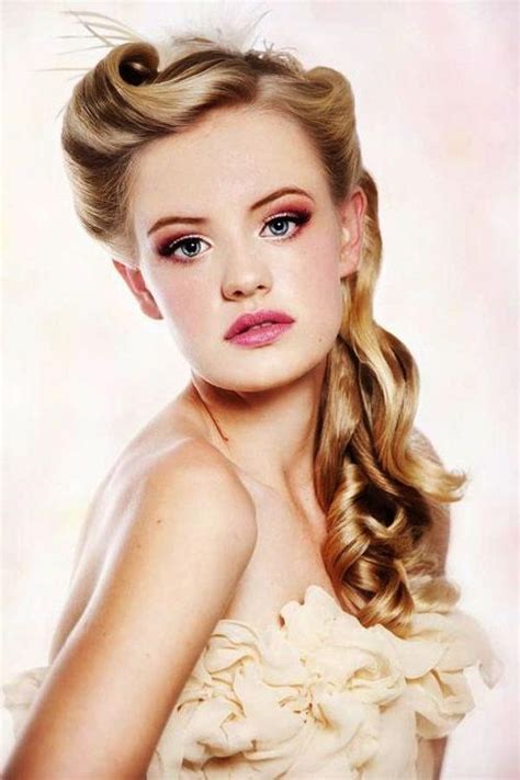 Download 1950s Hairstyle For Long Hair Png Find The Best Hairstyles