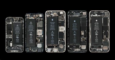 Whats Inside All The Iphones Riphone