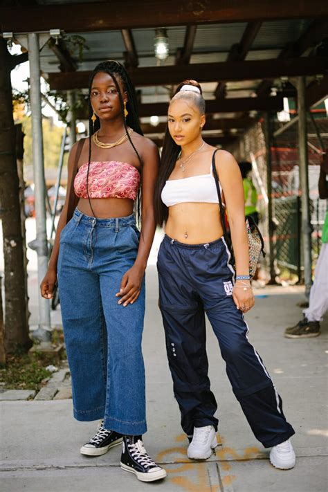 Some Of The Incredible Looks From This Years Afropunk Festival 90s Inspired Outfits Black