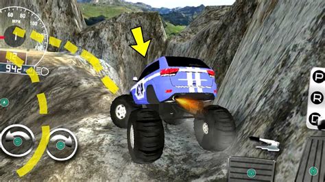 4x4 Off Road 7 Level 59 Tough Completed Gadi Game Hummer Car Game Youtube