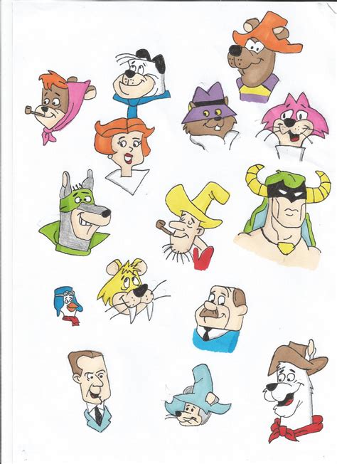 Hanna Barbera Collage 6 By Cart00nman95 On Deviantart