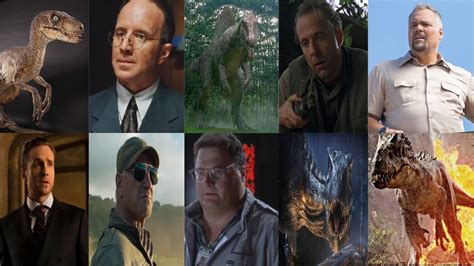 Defeats Of My Favorite Jurassic Park World Villains Youtube