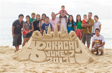 Sand Castle In Boracay Philippines Tour Guide