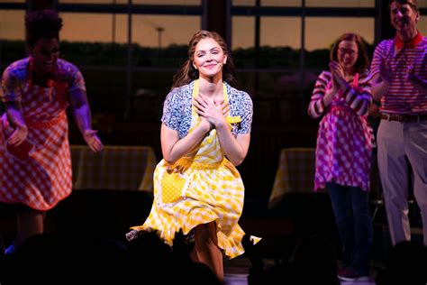 ‘waitress musical starring katharine mcphee opens to praise on the west end