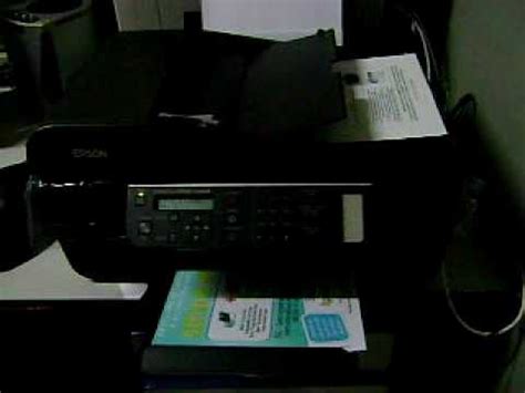 EPSON TX300F SCAN TO PDF