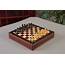 WOODEN MAGNETIC Travel Chess Set  10 Square Indian Rosewood And