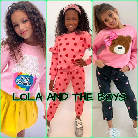 Lola And The Boys Girls Clothing Honeypiekids New Fall Arrivals