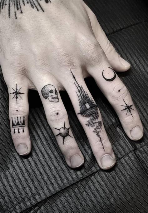 Hand And Finger Tattoos Finger Tattoo Designs Small Hand Tattoos
