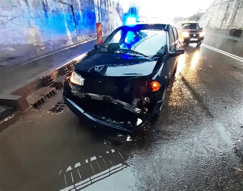 Accident La Intrarea N Slatina Dinspre Brebeni Trei Ma Ini Implicate