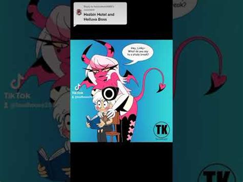 The Loud house and Hazbin Hotel Crossover Posters Видео