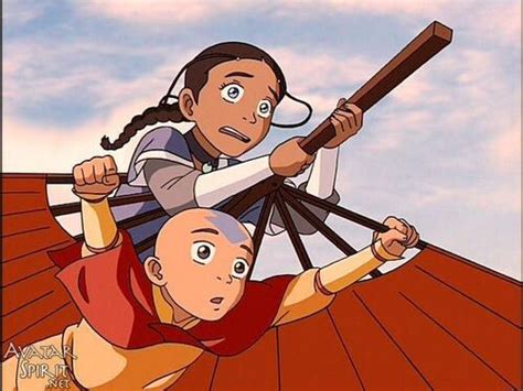 Were Aang And Katara Right For Each Other Cartoon Amino