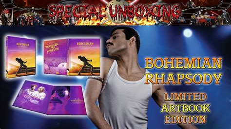 Unboxing Bohemian Rhapsody Limited Artbook Edition Youtube