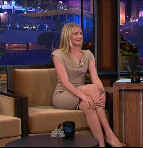 Keeperofstories Cameron Diaz On The Tonight Show