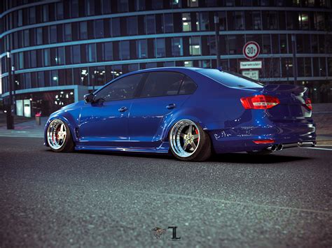 Vw Jetta Mk6 Widebody On Behance