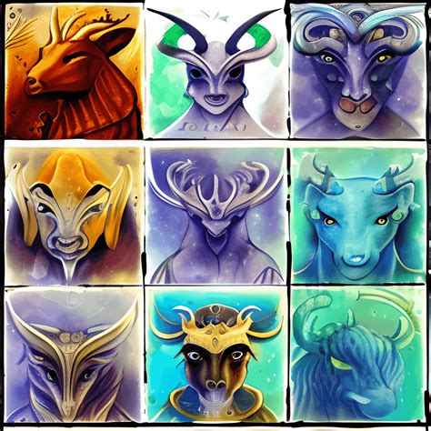 Deviantart Zodiac Graphic · Creative Fabrica