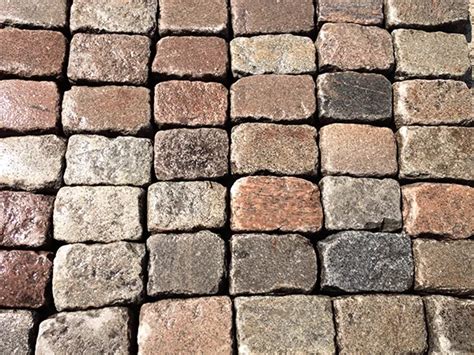 Reclaimed Cobblestone Pavers Stone Curators