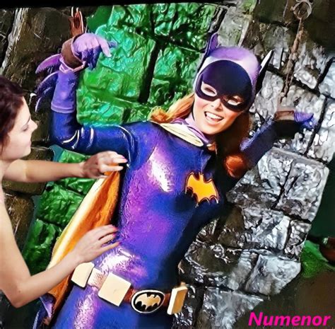 Yvonne Craig Batgirl Gets Tied Up And Tickled By Numenor2019 On